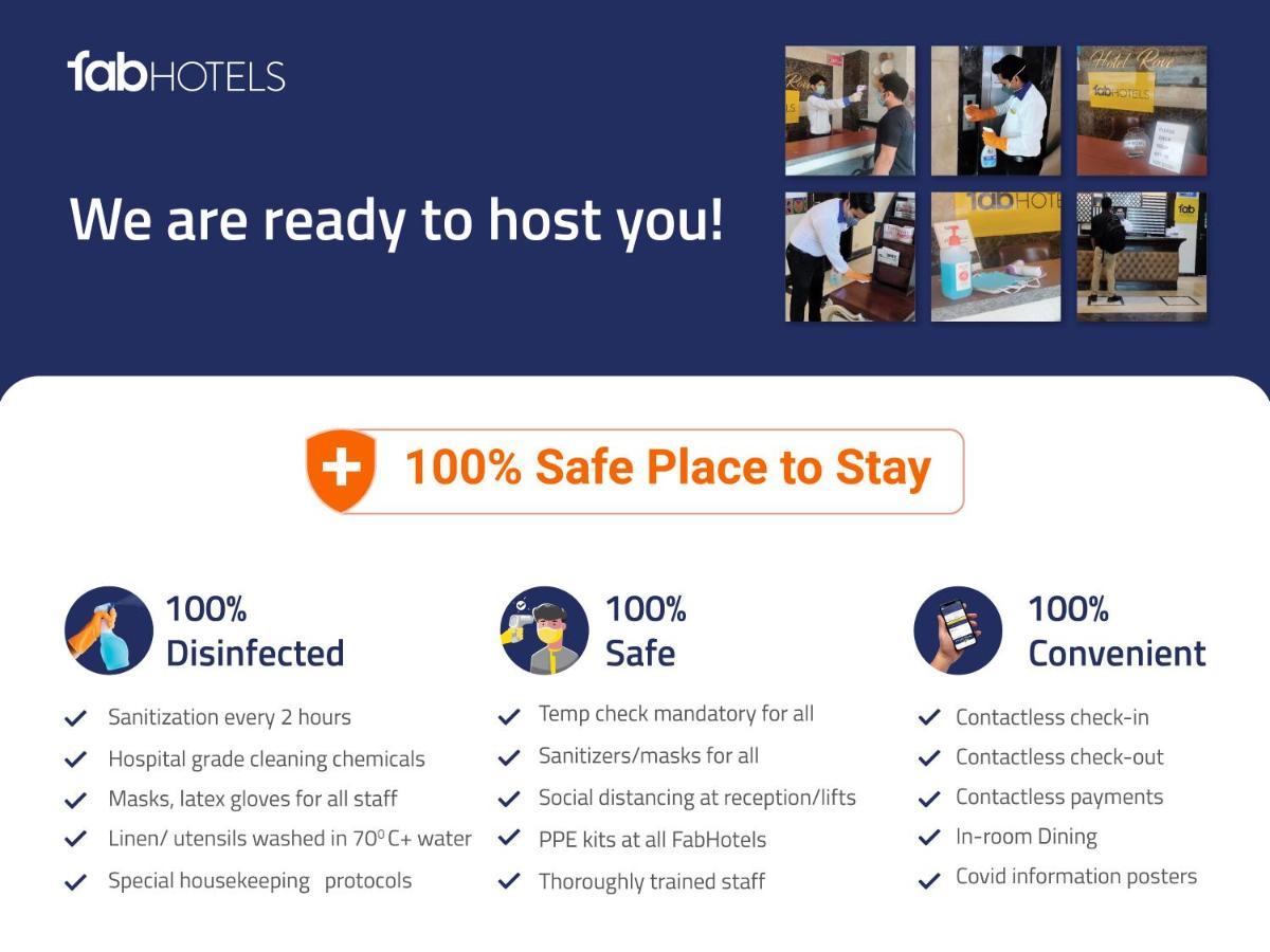 Fabhotel Pruthamesh Pride Nashik Exterior foto
